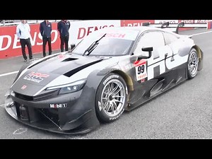 New Honda Prelude GT (2026) | Exhaust Sound | HRC