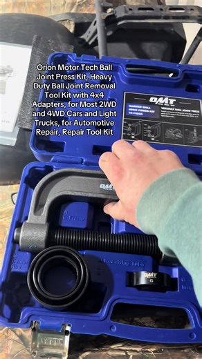 Orion Motor Tech Ball Joint Press Kit Review