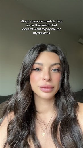 Vanessa Leon on Instagram: "Would you get your hair done and expect not to pay? Get all your groceries rung up and expect to walk out for free? Realtors work very hard. And if you ever felt like your agent’s job was “easy,” that usually means they did an incredible job because you didn’t see the problems they handled, the negotiations they navigated, or the stress they absorbed behind the scenes so you didn’t have to. Most people don’t fully understand how Realtor compensation works simply becau