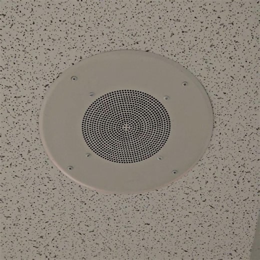 (Rare) Atlas Soundolier FD Ceiling Speaker in CVS/ Pharmacy