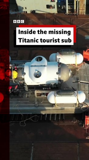 In 2022, the BBC filmed inside the OceanGate Titanic submersible that has gone missing during a dive to see the wreck. #Titanic #Submersible #Submarine #TitanicWreck #TouristSub #AtlanticOcean #BBCNews