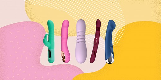 Try these thrusting vibrators to propel you towards G-spot orgasms