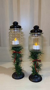 Christmas Lamp Post Dollar Tree DIYS #christmasdiys #christmascrafts #dollartreediys #dollartree #CraftyBeach | Crafty Beach