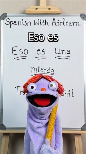 Espanol with Lola | Spanish you won’t learn in textbooks 🤪 . . #spanish #english #spanishteacher #fyp #airlearn | Instagram