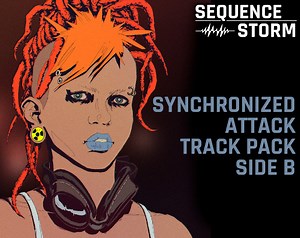 SEQUENCE STORM - Synchronized Attack Track Pack - Side B by SPECIAL MAGIC GAMES LLC