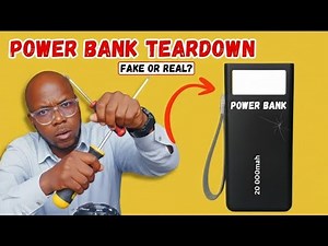🔋 20,000mAh Power Bank full Teardown guide | Inside High-Capacity Power Banks | DIY Electronics