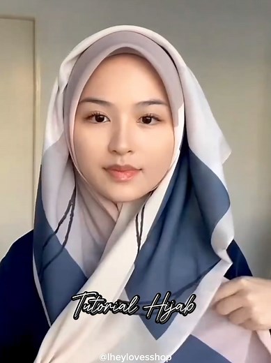 Triangle Hijab Tutorial: Stylish Hijab Style Ideas