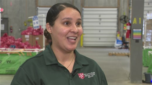 'It means the world to me': East Cleveland Salvation Army captain devotes life to mission that helped her as a child