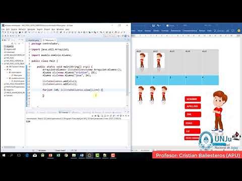 Como List y ArrayList de Objetos en Java PARTE 1/2