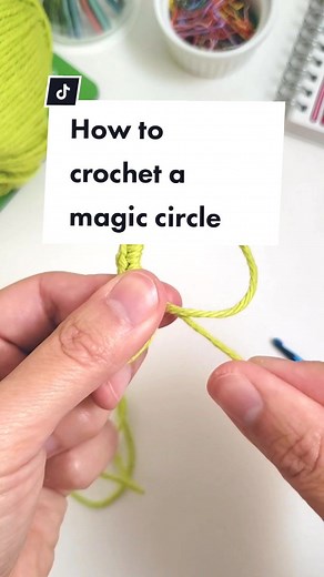 Beginner's Guide to Crocheting a Magic Circle