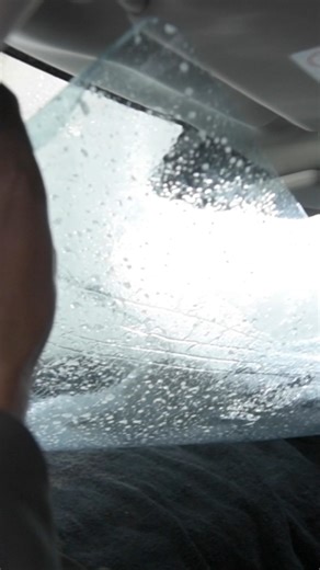 Clear, cool, and protective 💙 LLumar Air Blue keeps harmful UV rays out and comfort in, without changing the look of your windscreen. | LLumar Films SA