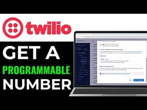 How to Get a Programmable Phone Number with Twilio 2025 (QUICK GUIDE)