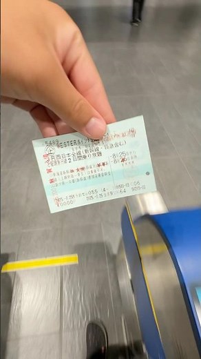 【敦賀駅】この旅初の新幹線利用‼︎ JR敦賀駅新幹線乗り換え口を通るシーン#jr西日本#WESTERポイント全線フリーきっぷ#敦賀