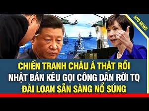 ASIAN WAR IS REAL! Japan calls on citizens to leave China, Taiwan is ready to open fire