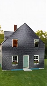 Cape Cod House Built in 60 Seconds: Incredible Hyperlapse Construction