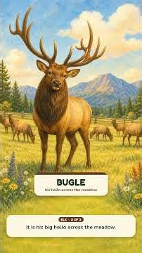 Farm Friends: Deer, Elk & Antelope | Kids Learn Ranch Animals