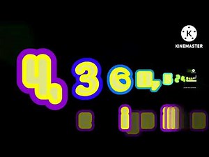 Numbers 0 to 1 quadragintillion with sound effect (READ DESCRIPTION)