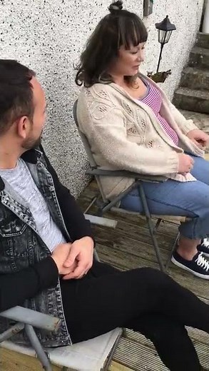 FAT GIRL STUCK IN CHAIR