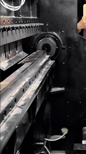 Sheet Metal Bending Work Tool Using Press Brake Machine #worktool