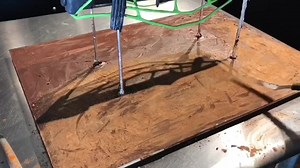 #GraveDigger CAKE! Watch the entire cake-making process at YouTube.com/SideserfCakeStudio. Subscribe to our channel while you’re there 💀🖤💚💜 | Sideserf Cake Studio