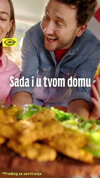Najbolji način da uživate u C Air Fryer mešavini za hrskavu piletinu je u društvu.
