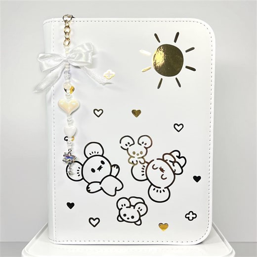 Pokemon Binder 4 / 9 Pockets | Maushold Pokemon Theme, Ringless Design. *keychain Sold Separately* - Etsy