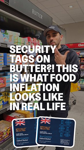Why Supermarkets Tag Butter: Understanding Food Inflation