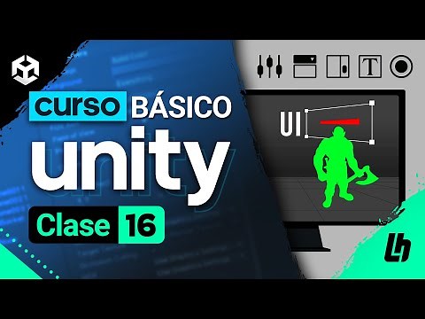 How to create a UI in Unity? | Unity Course [16]