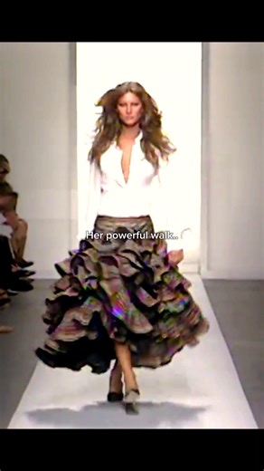 Pioneer of Horse walk ✨😮 #giselebundchen #fashion #supermodel #horsewalk #edit #shorts #viral