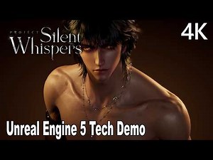 Silent Whispers Unreal Engine 5 Tech Demo 4K