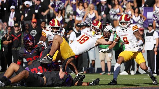 Recap: Aiden Flora's punt return touchdown boosts Iowa State in comeback win at TCU