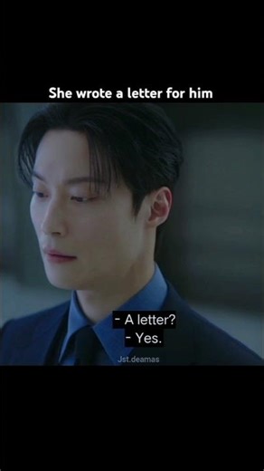 he translated her letter all night 🥺❤️#new #kdrama #romance #myroyalnemesis