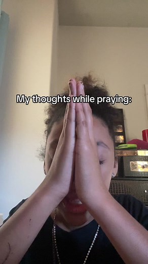 #fyp #viral #trend #pray #god | my thoughts while praying