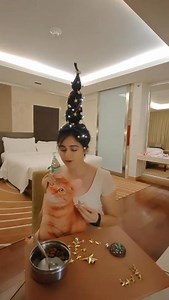 9K views · 54 reactions | Did you know Adah Sharma is a trained opera singer ? She shares a Christmas video with a hilarious hairstyle twist which goes viral on instagram  | 9XM | Facebook