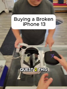 Buying a Broken iPhone 13 — Mail-In Phone Repair Service
