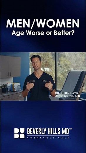 😠 MEN AGE BETTER? 👨‍⚕️ The Truth About Aging | Dr. John Layke Explains