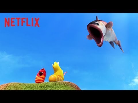 Fish on Fire! 🔥 Larva Island | Netflix Family