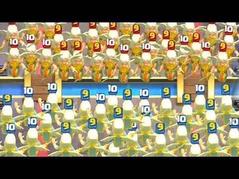How Battle Healer should be played in Clash Royale