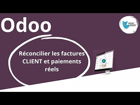 💸 Odoo – Réconciliez vos factures clients et encaissements comme un pro !