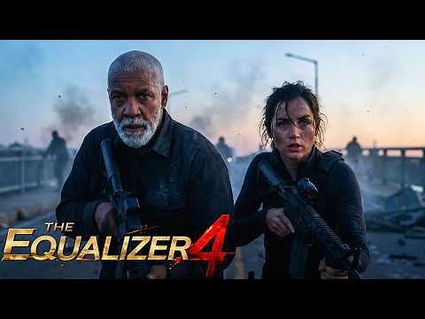THE EQUALIZER 4 (2026) Denzel Washington & Ana De Armas
