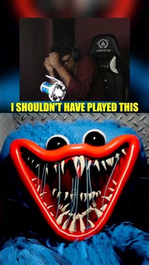 Don’t Look Back… Huggy Is Chasing Me 😨 #horrorshorts #horrorgaming #horror #horrorgame