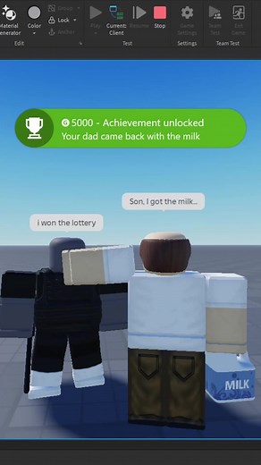 Creating your funny ideas Day 6 #roblox #robloxscripting #dad #developers
