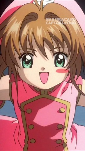 Sakura se declara a Shaoran en San Valentín
