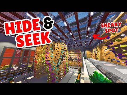 Going to the Top to Troll Everyone 🤯🏗️ | Scrap Mechanic Hide & Seek