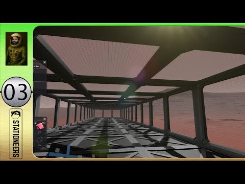 Stationeers 🤖⚛️ #03 Solar Room and the Oven ► Let's Play [60FPS|German|PC]