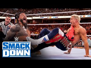THE ABSOLUTE BEST OF 2023 - Reigns vs. Rhodes - Undisputed WWE Universal Title: WrestleMania 39