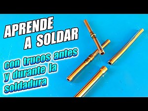 How to SOLDER copper pipe with SILVER 👉 (SAFER AND 100% EFFECTIVE)