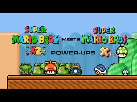 Super Mario Bros. X (SMBX2) Beta 5.2 - Five Power-Ups from SMBX-38A v1.4.x Showcase!
