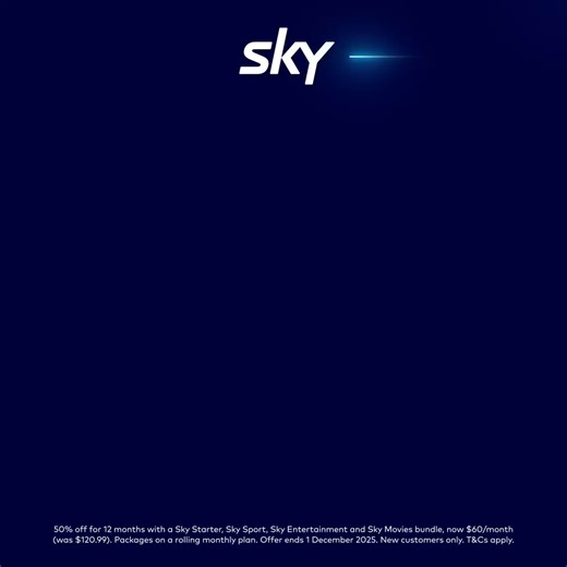 This Black Friday, Sky Pod changes everything. Get 50% off Sky for 12 months and watch Sky anywhere, anytime and no dish required. The New Sky Experience is here. T&Cs apply. | Sky