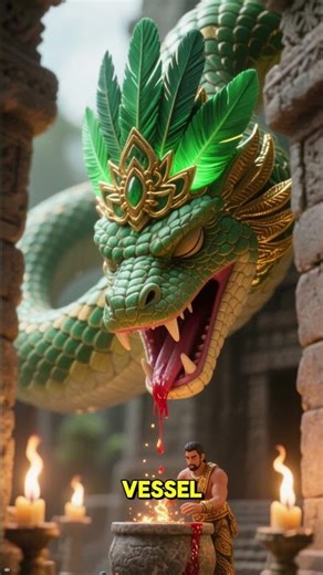 Kukulkan: The Mayan God Who Bled to Feed Humanity